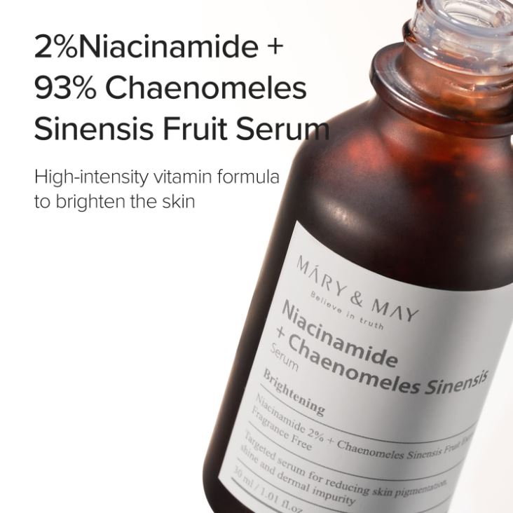 Niacinamide + Chaenomeles Sinensis Face Serum 30ml