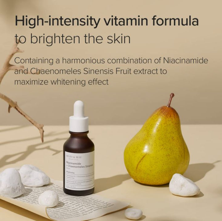 Niacinamide + Chaenomeles Sinensis Face Serum 30ml