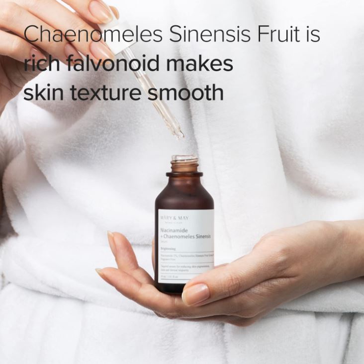 Niacinamide + Chaenomeles Sinensis Face Serum 30ml