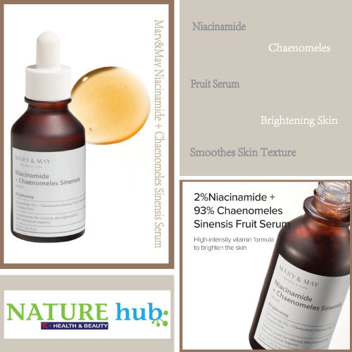 Niacinamide + Chaenomeles Sinensis Face Serum 30ml