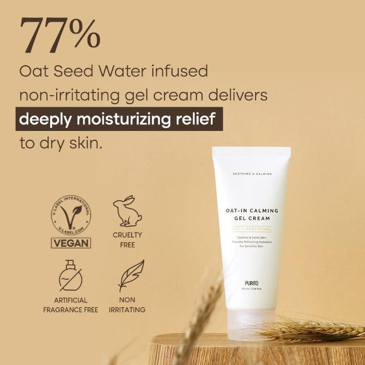 Oat-in Calming Gel Cream 100 ml / 3.38 fl. oz.