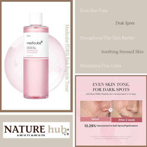 PDRN Pink Peptide Toner 250ml