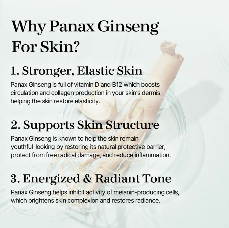 Panax Ginseng Essence 100ml / 3.38 fl oz