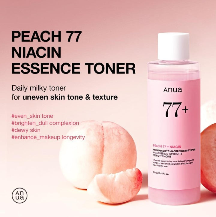 Peach 77 Niacin Essence Toner 250ml