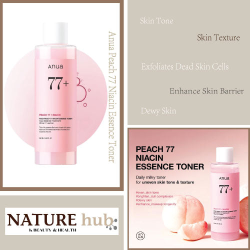 Peach 77 Niacin Essence Toner 250ml