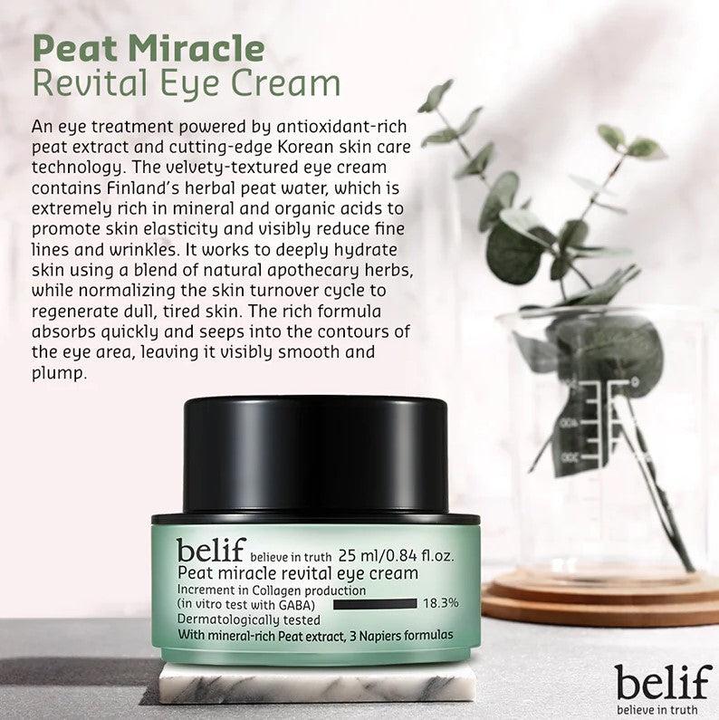 Peat Miracle Revital Eye Cream 25ml