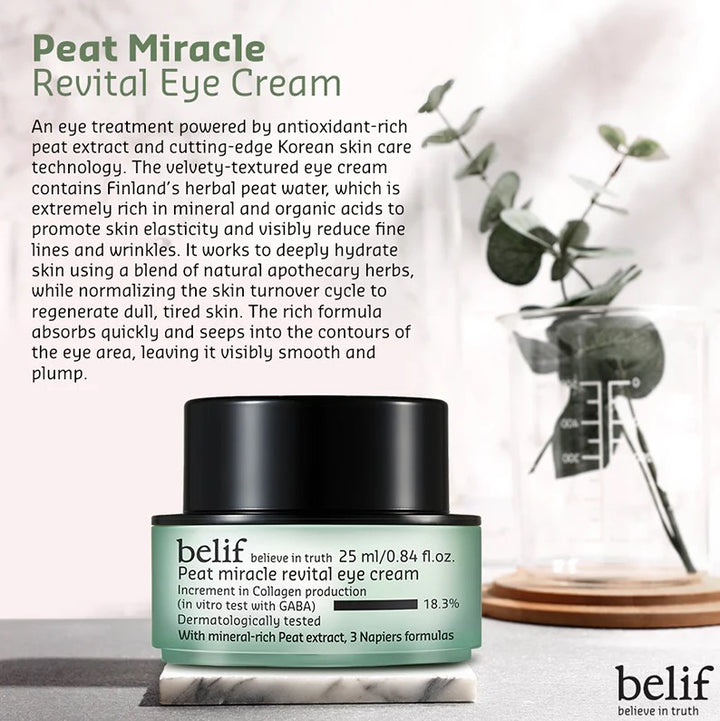 Peat Miracle Revital Eye Cream 25ml