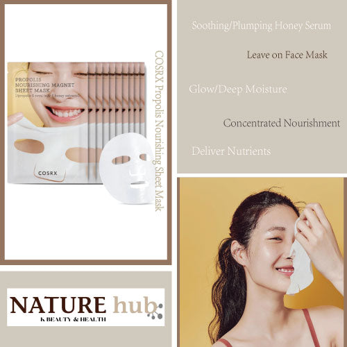 Propolis Nourishing Sheet Mask 10ea