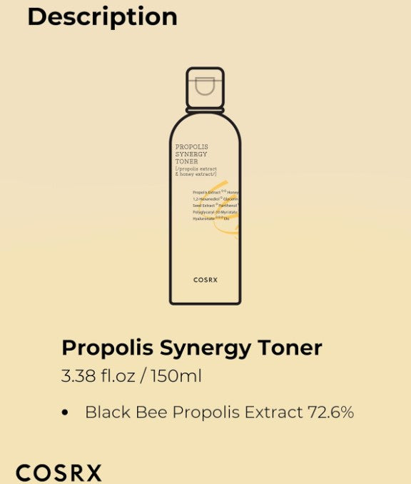 Full Fit Propolis Synergy Toner 150ml