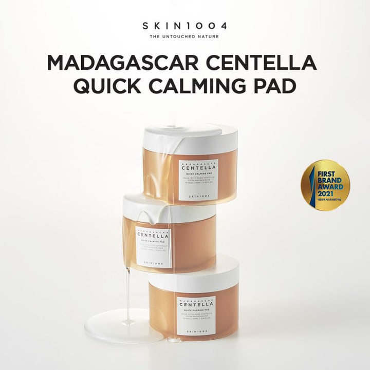 Madagascar Centella Quick Calming Pad 70 Pads