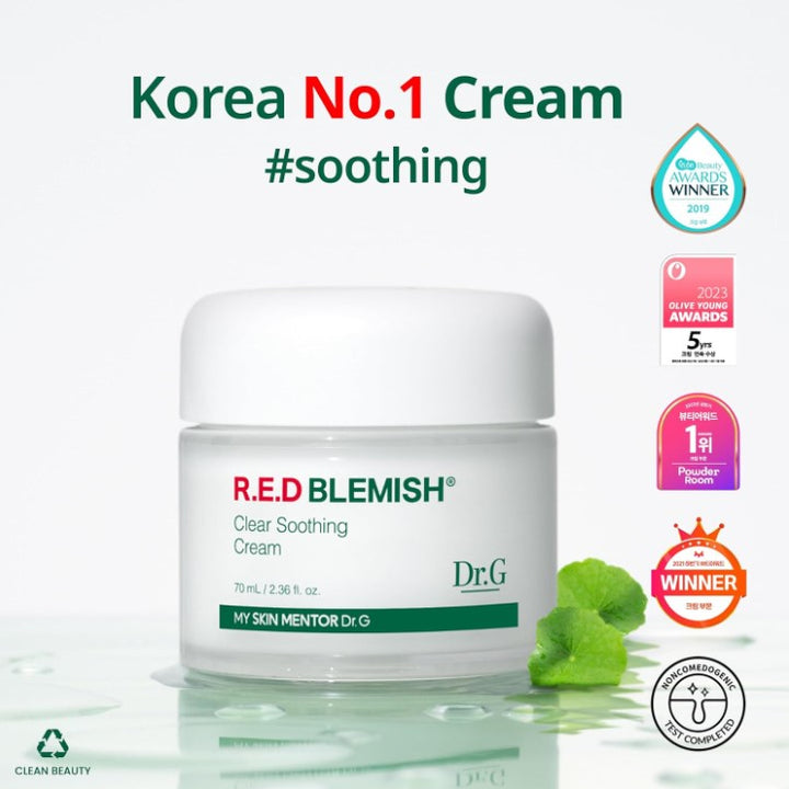 Red Blemish Clear Soothing Cream 70ml