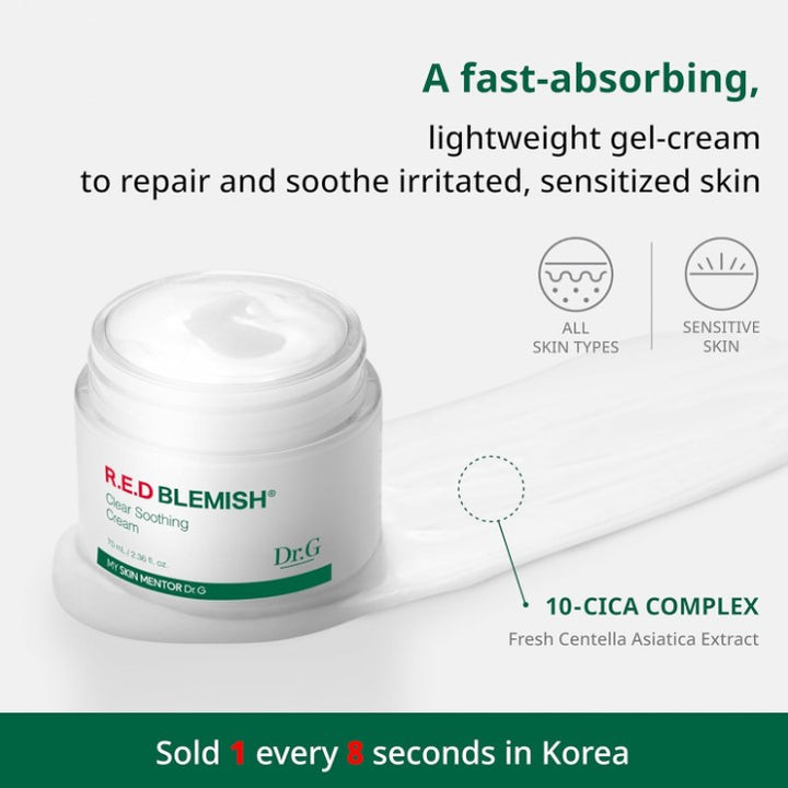 Red Blemish Clear Soothing Cream 70ml