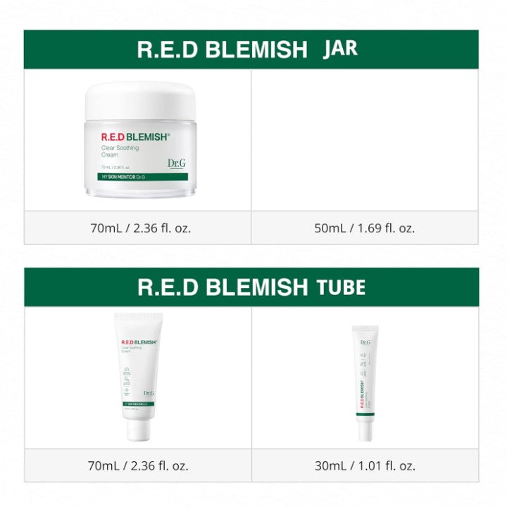 Red Blemish Clear Soothing Cream 70ml