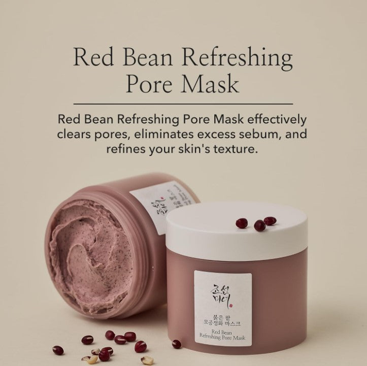 Red Bean Pore Refreshing Mask 140ml