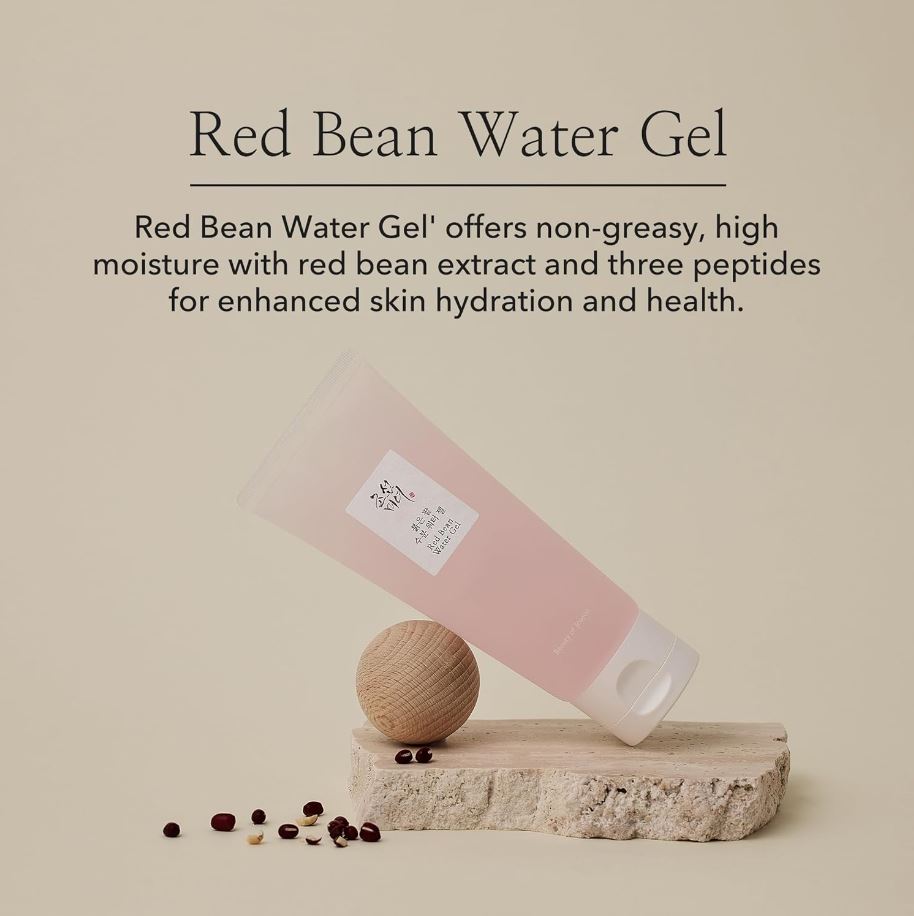 Red Bean Water Gel 100ml / 3.38 fl. oz.