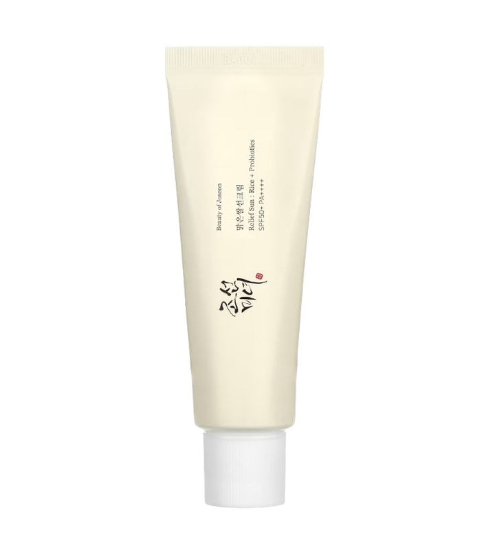 Relief Sun : Rice + Probiotics SPF50+ PA++++ 50ml