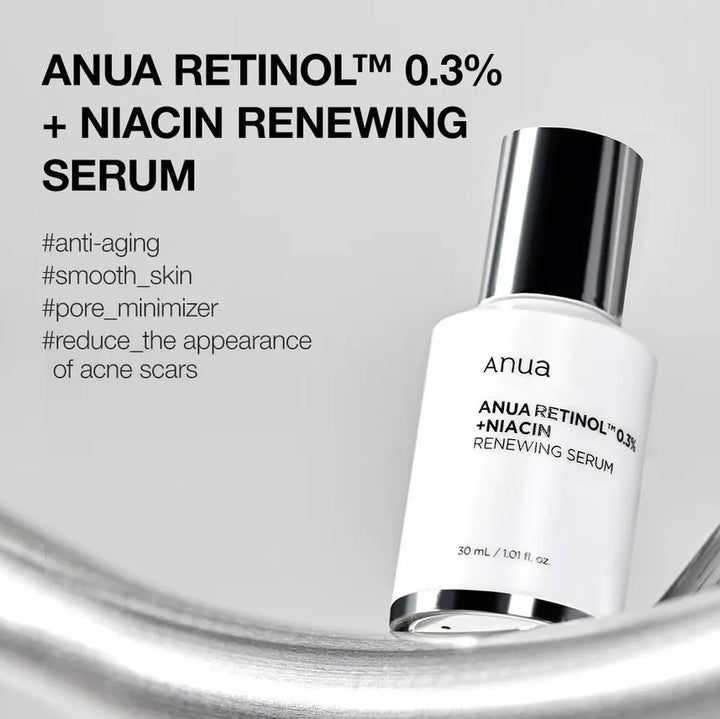 Nano Retinol 0.3% Niacin Renewing Serum 30ml / 1.01 fl. oz.