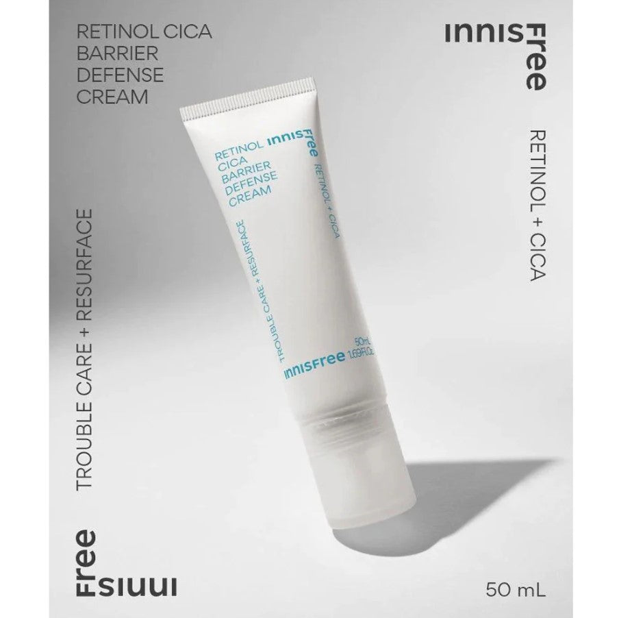 Retinol Cica Barrier Defense Cream 50ml