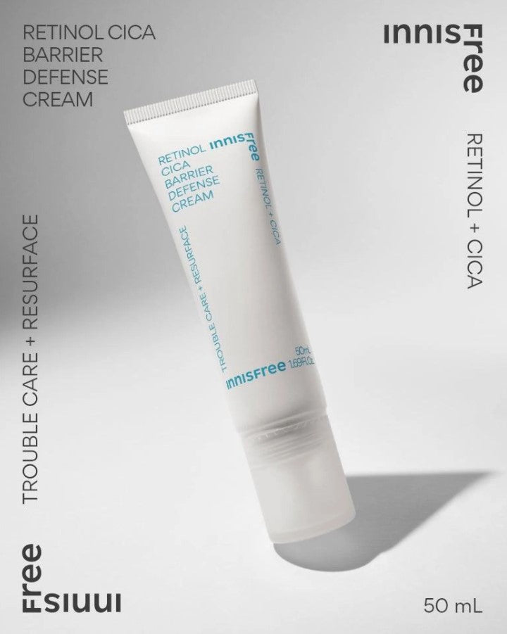 Retinol Cica Barrier Defense Cream 50ml