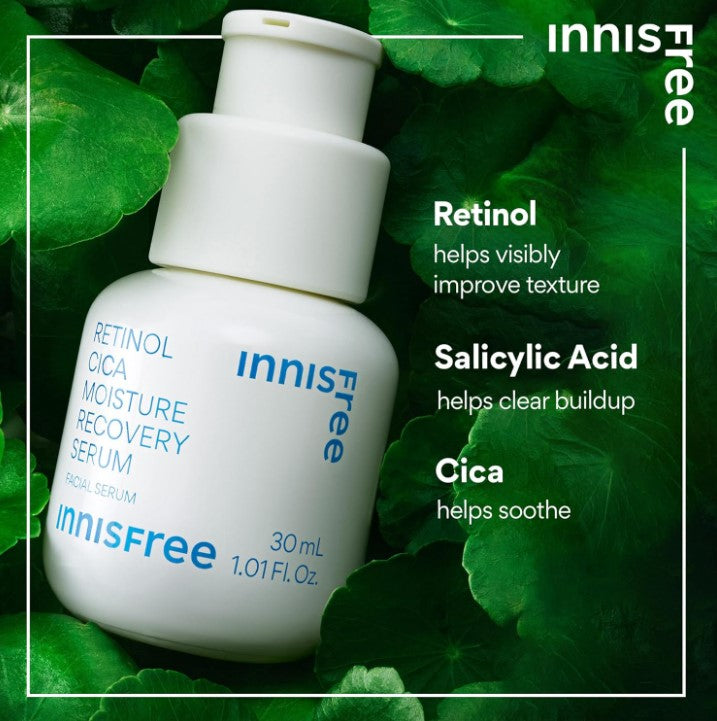 Retinol Cica Moisture Recovery Serum 30ml