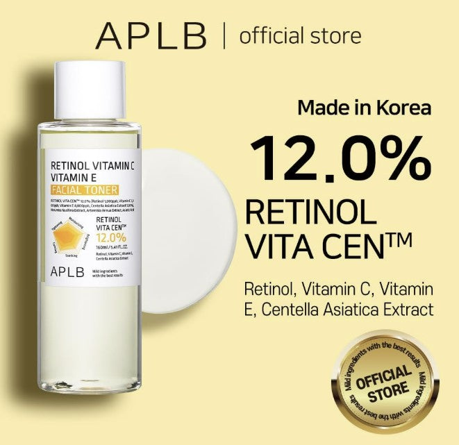 Retinol Vitamin C Vitamin E Facial Toner 5.41fl. oz.