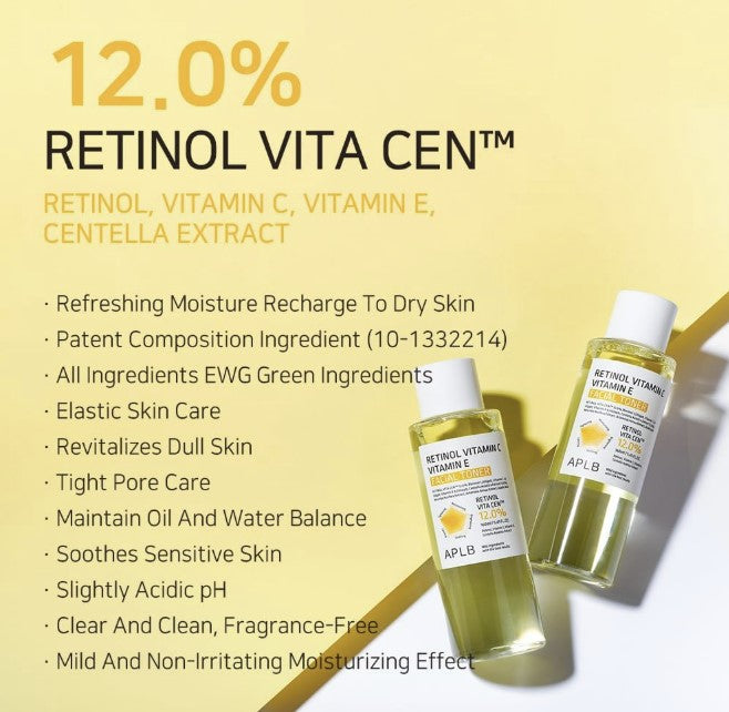 Retinol Vitamin C Vitamin E Facial Toner 5.41fl. oz.