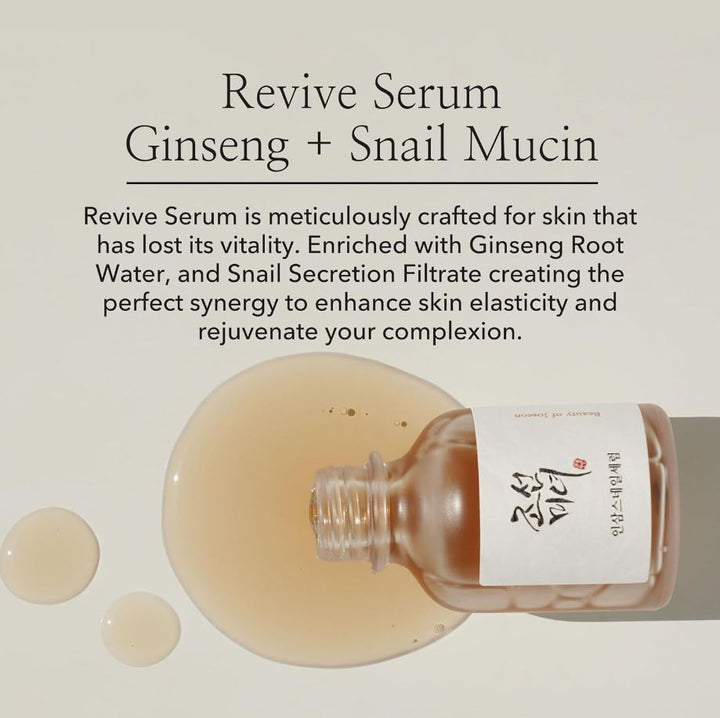 Revive Snail Mucin Ginseng Serum 30ml / 1 fl. oz.