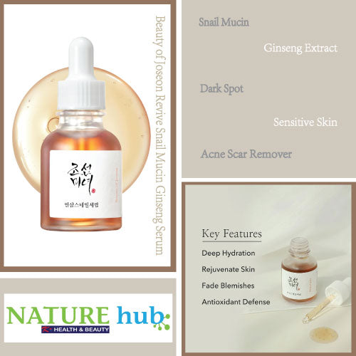 Revive Snail Mucin Ginseng Serum 30ml / 1 fl. oz.