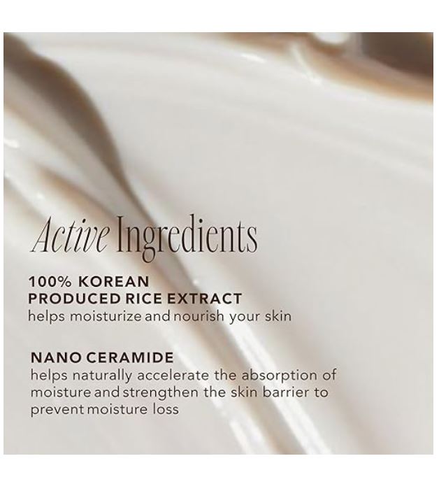 Rice Ceramide Moisturizing Cream 50ml / 1.69 fl. oz.