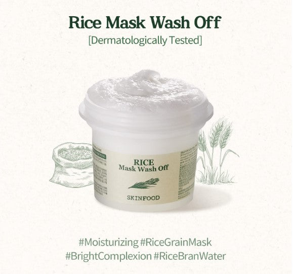 Rice Mask Wash Off 120ml