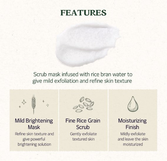 Rice Mask Wash Off 120ml