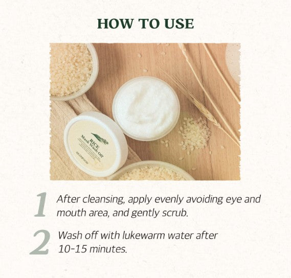 Rice Mask Wash Off 120ml