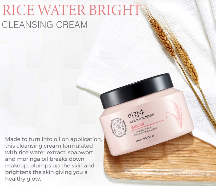 Rice Water Bright Facial Cleansing Cream 200mL / 6.7 fl. oz.