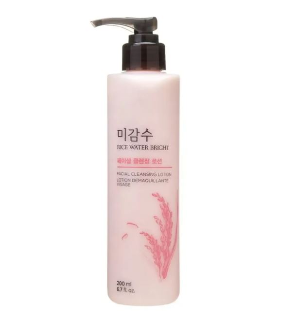 Rice Water Bright Facial Cleansing Lotion 200ml / 6.7 fl. oz.