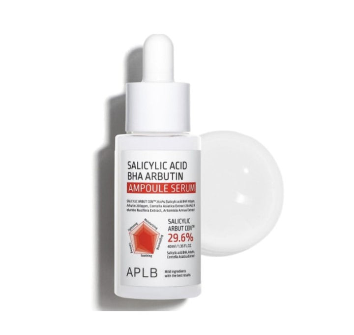 Salicylic Acid BHA Arbutin Ampoule Serum 1.35fl. oz.