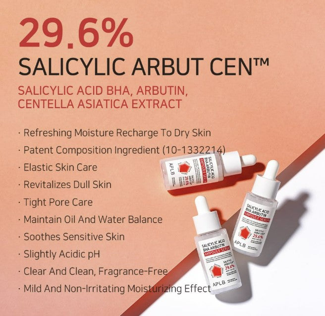 Salicylic Acid BHA Arbutin Ampoule Serum 1.35fl. oz.