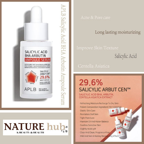 Salicylic Acid BHA Arbutin Ampoule Serum 1.35fl. oz.