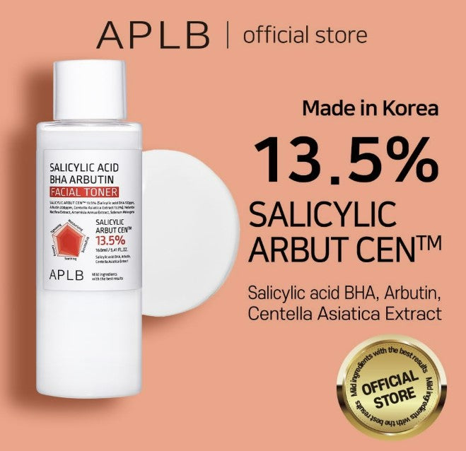 Salicylic Acid BHA Arbutin Facial Toner 5.41fl. oz.