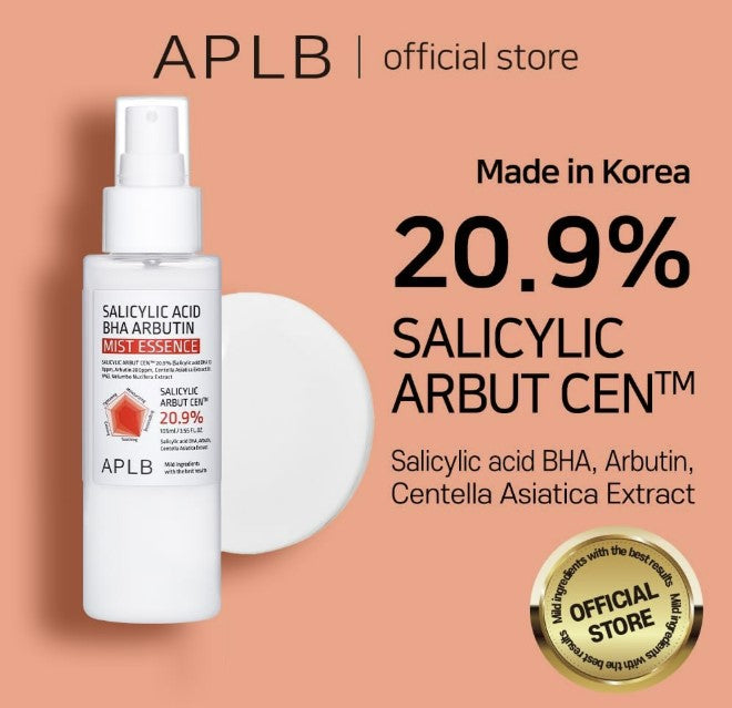 Salicylic Acid BHA Arbutin Mist Essence 3.55fl. oz.