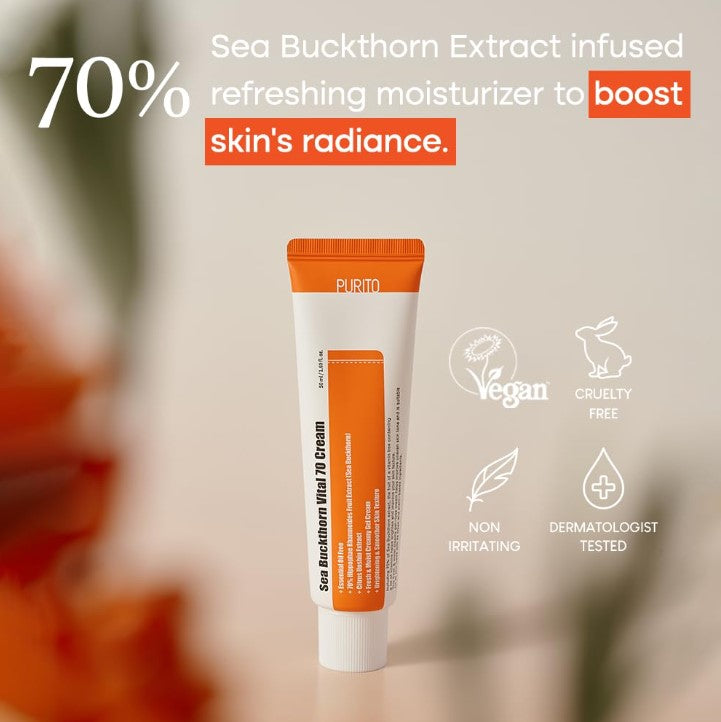 Sea Buckthorn Vital 70 Cream 50ml