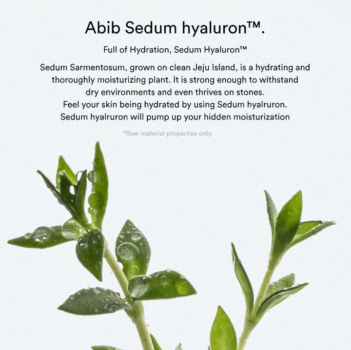 Sedum hyaluron crème Hydrating 30ml