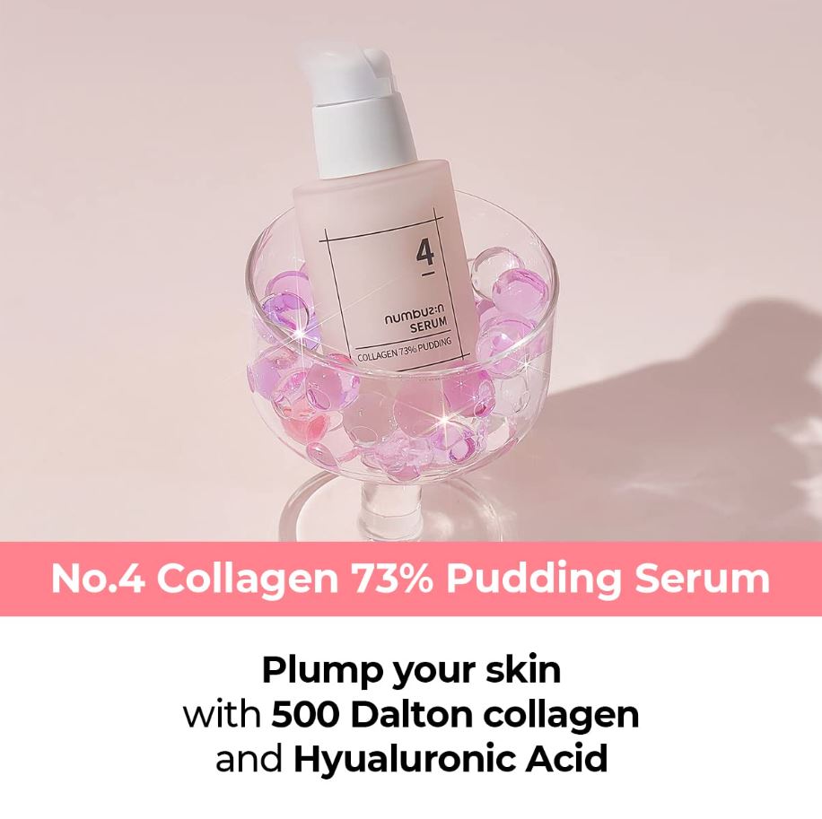 No.4 Collagen 73% Pudding Serum 50ml / 1.69 fl. oz.