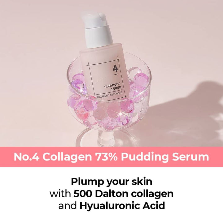 No.4 Collagen 73% Pudding Serum 50ml / 1.69 fl. oz.