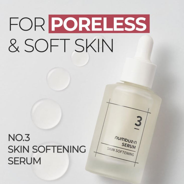 No.3 Skin Softening Serum 50ml / 1.69 fl. oz.