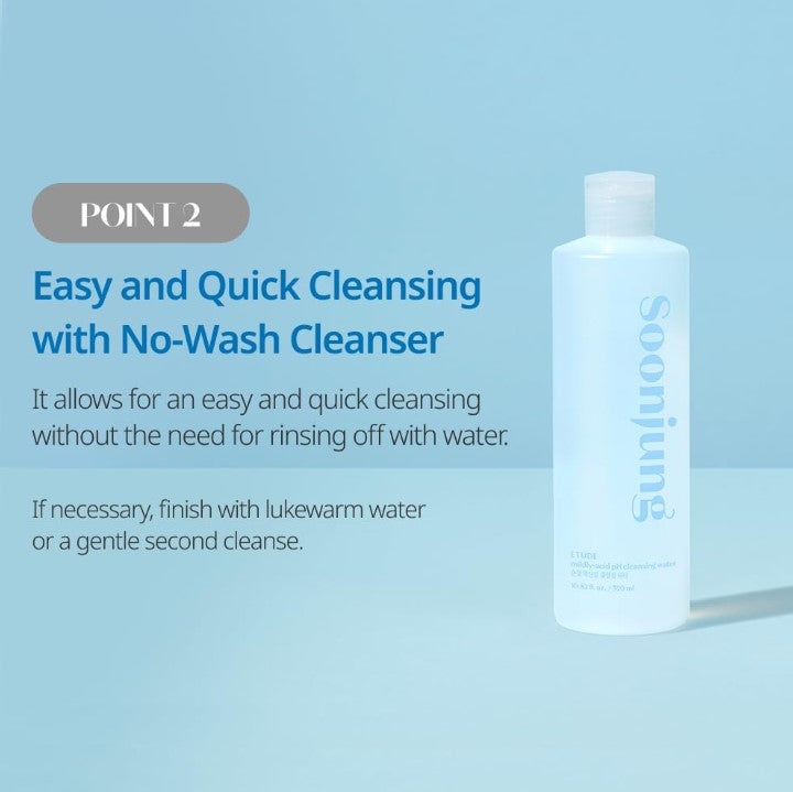 SoonJung 5.5 Cleansing Water 320ml