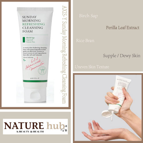 Sunday Morning Refreshing Cleansing Foam 120ml