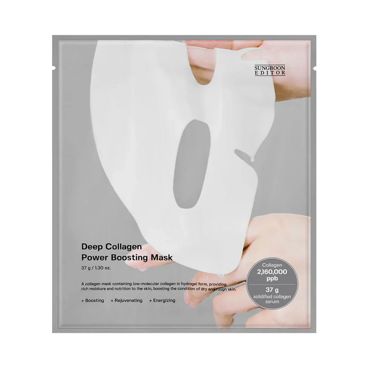 Deep Collagen Power Boosting Mask(1 Count, Deep Collagen) 1.3oz, 37g