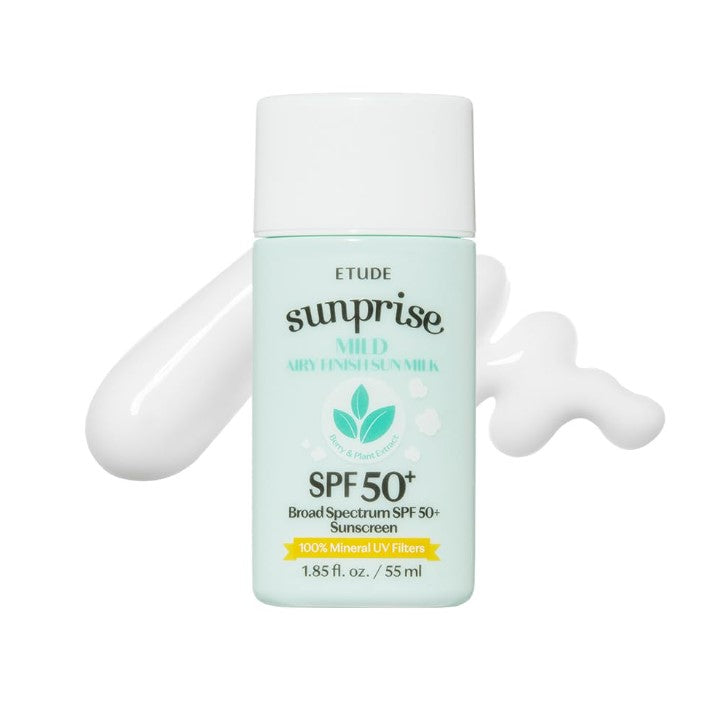 Sunprise Mild Airy Finish Sun Milk SPF50+ / PA++++ 55ml