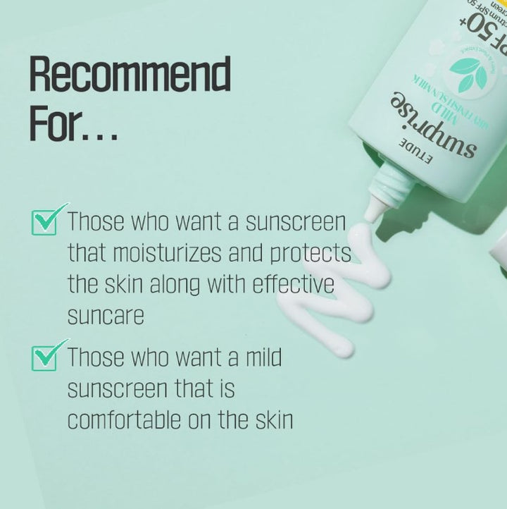 Sunprise Mild Airy Finish Sun Milk SPF50+ / PA++++ 55ml