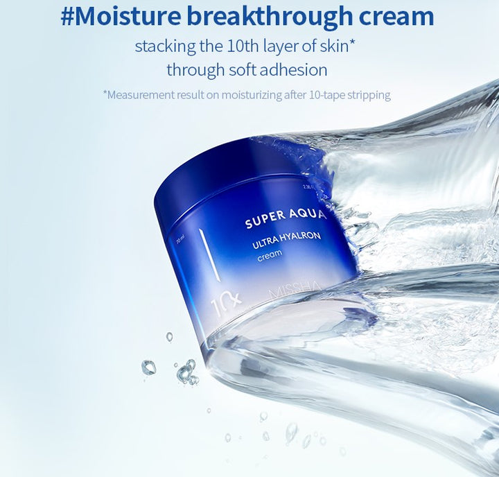 Super Aqua Ultra Hyalron Balm Cream Original 70ml